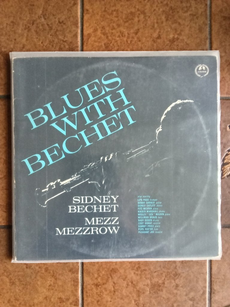 2 LP Sidney Bechet, Cd's en Dvd's, Ophalen of Verzenden, Zo goed als nieuw, 12 inch, Jazz
