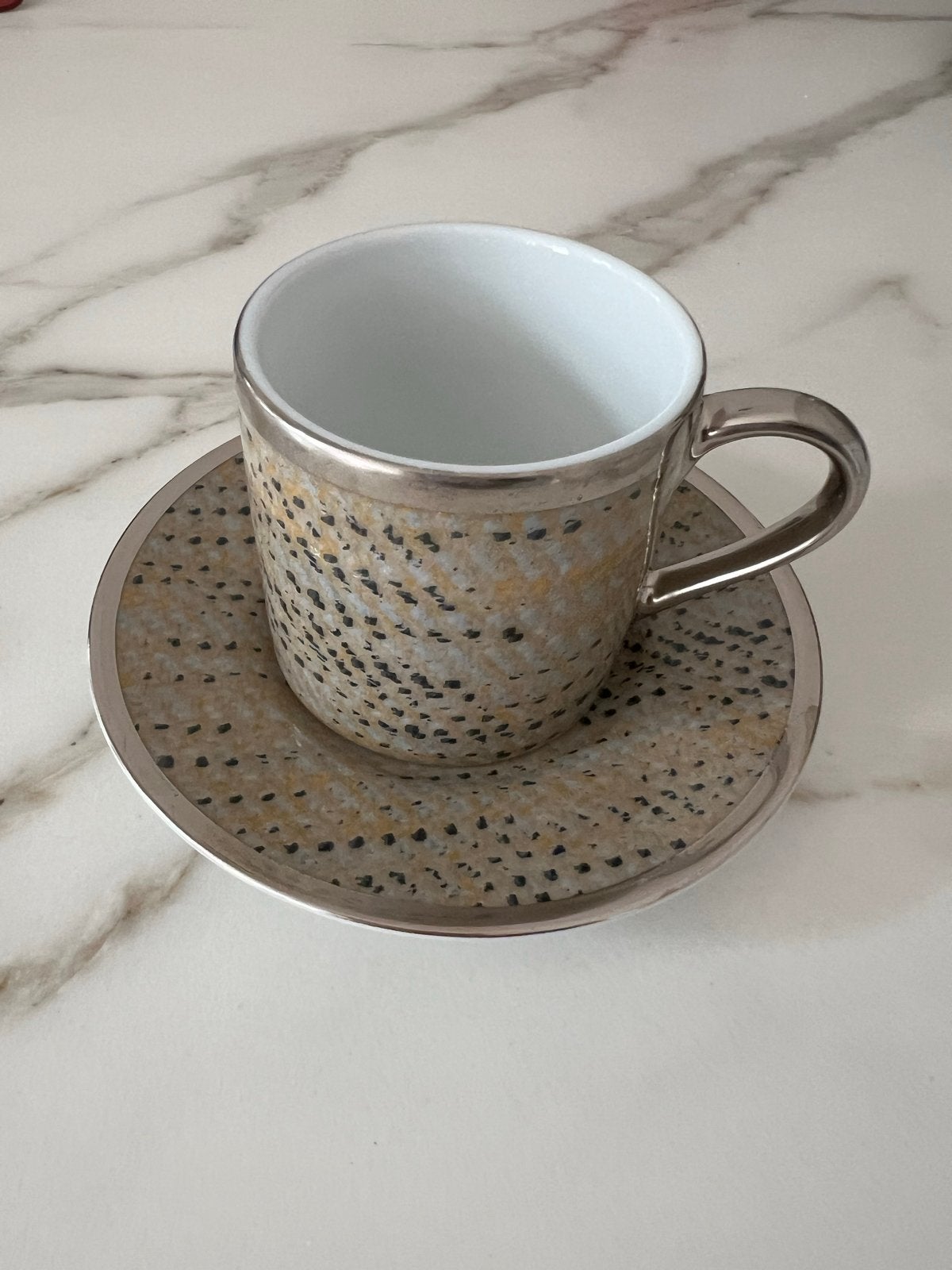 GEZOCHT - Flamant koffie kopjes, Overige merken, Ophalen of Verzenden, Zo goed als nieuw, Modern