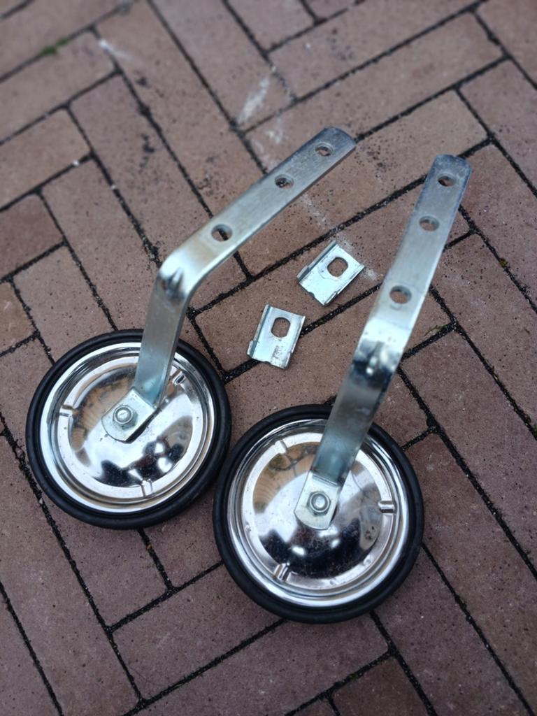 Zijwieltjes, Fietsen en Brommers, Fietsaccessoires | Aanhangers en Karren, Ophalen, Overige typen, 80 kg of meer