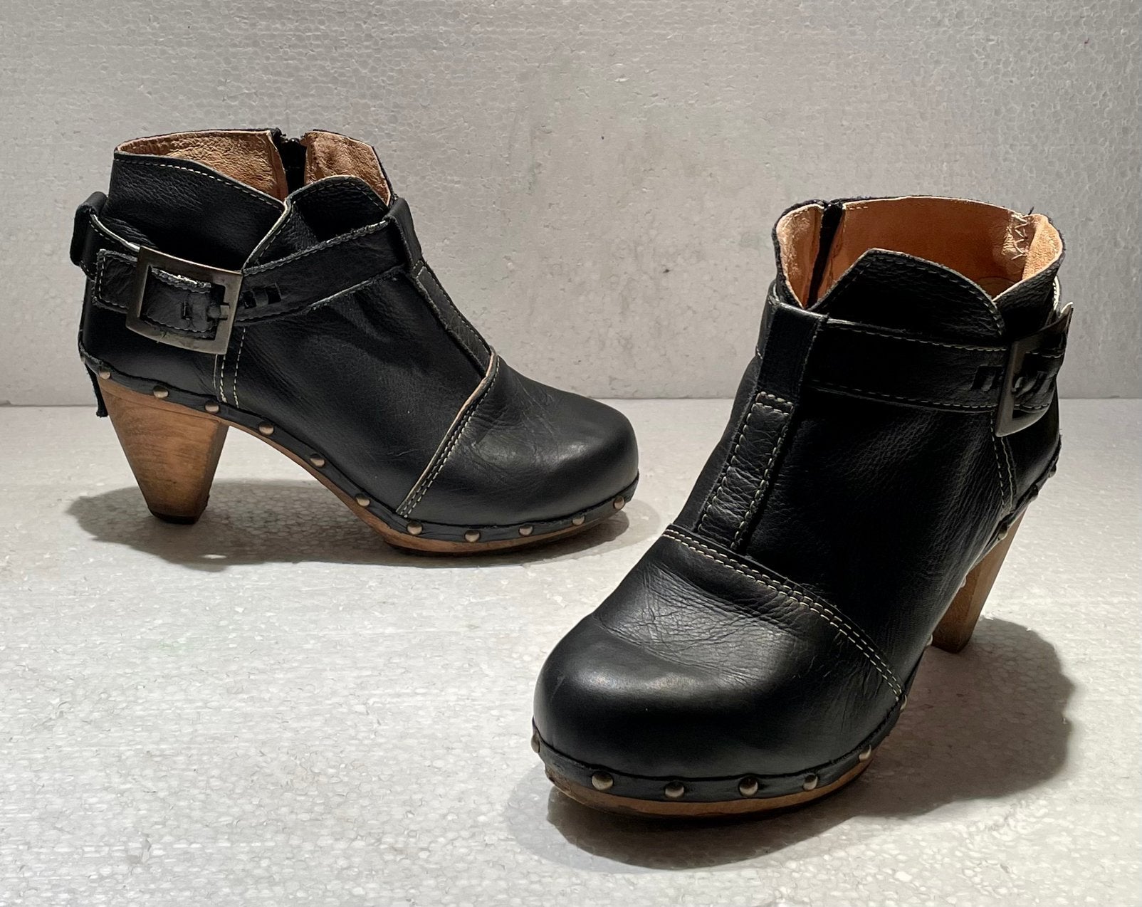 Sanita Danish Clogs ' klomp schoenen ‘ hoge hakken zwart 39, Kleding | Dames, Schoenen, Ophalen of Verzenden, Zwart, Schoenen met hoge hakken