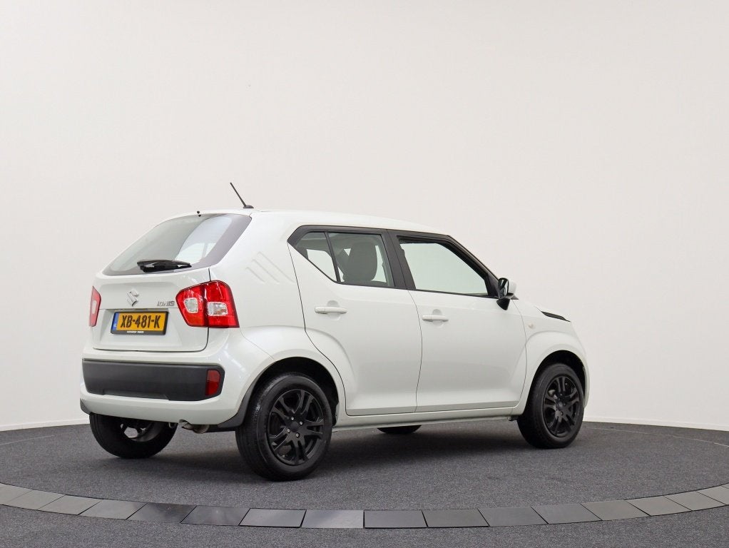 Suzuki Ignis 1.2 Comfort | Lichtmetalen velgen | Airco | Blu, Voorwielaandrijving, Stof, Gebruikt, 4 cilinders