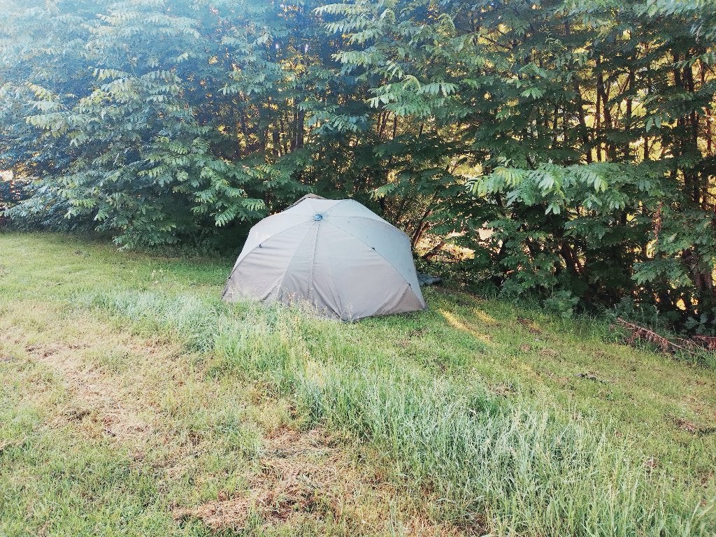 brolly fox 50'' mk1, Ophalen, Gebruikt