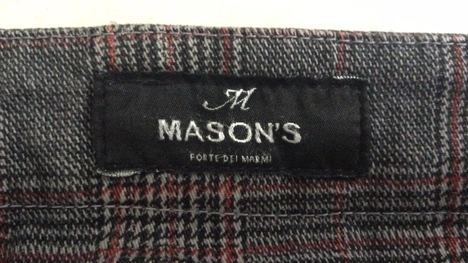 Mason’s broek/chino maat 54, nette staat, Maat 52/54 (L), Meerkleurig, Mason’s, Ophalen of Verzenden