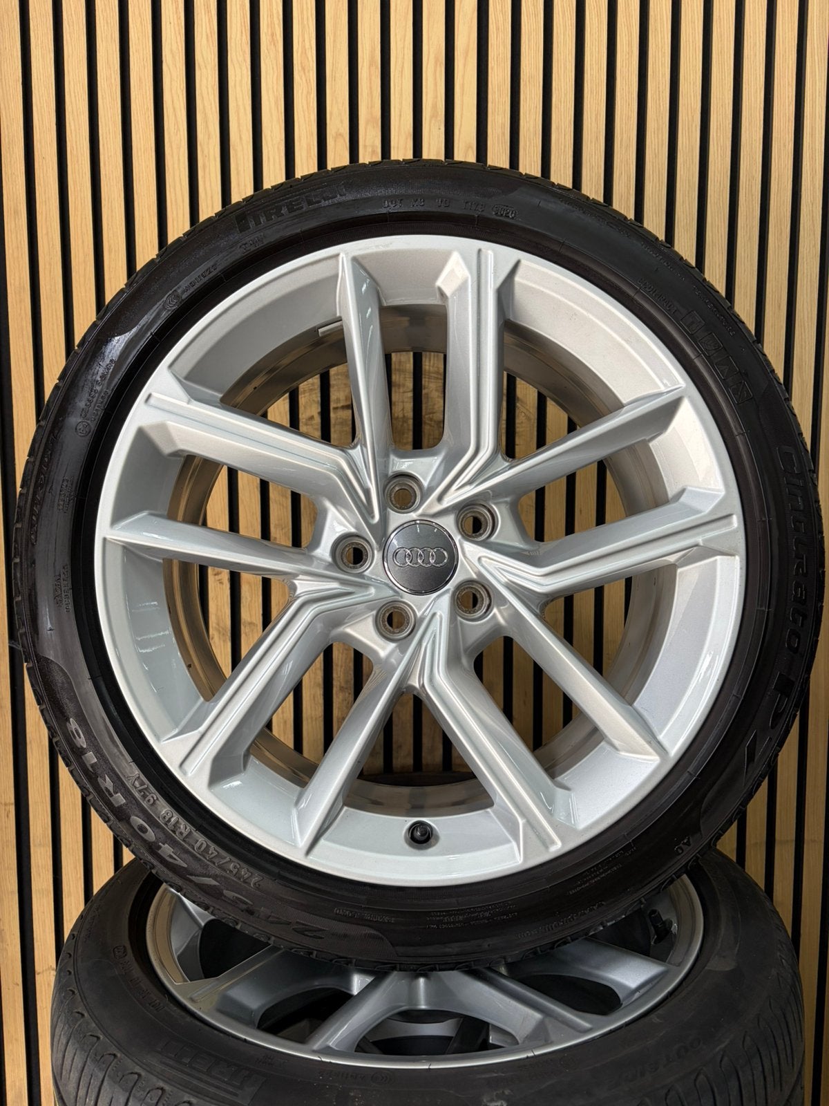 Originele 18” Audi A5 S5 A4 S4 Zomerbanden Zomerset, Auto-onderdelen, Banden en Velgen, ., Banden en Velgen, Ophalen of Verzenden