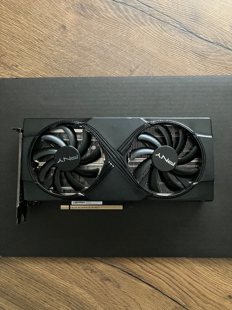 NVIDIA GeForce RTX 5060 Ti PNY 16GB videokaart, Computers en Software, Videokaarten, Ophalen, GDDR6, PCI-Express 4, Zo goed als nieuw