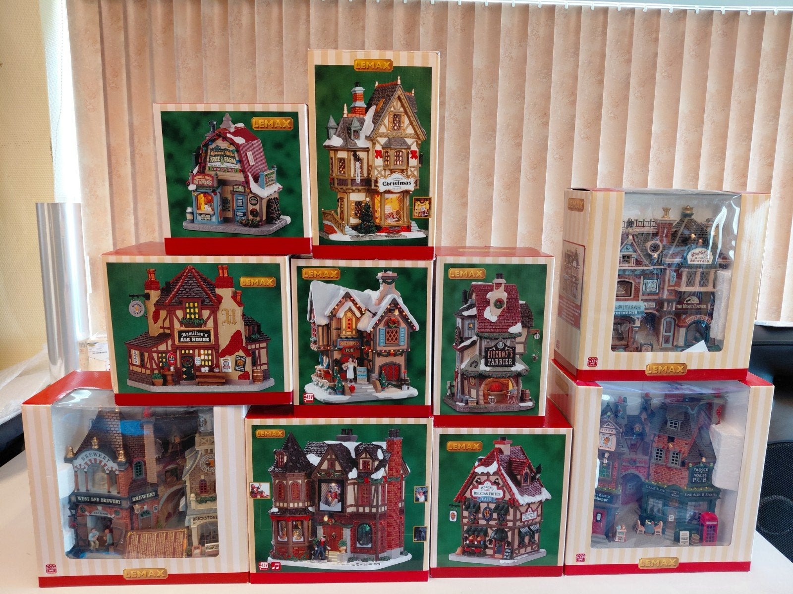 Grote Collectie lemax., Ophalen