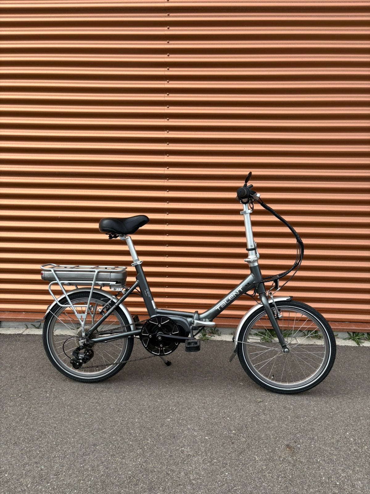 Nette Talent elektrische vouwfiets middenmotor, ., Aluminium, Ophalen of Verzenden, Zo goed als nieuw