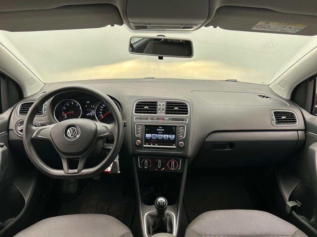Volkswagen Polo 1.2 TSI Comfortline | Origineel Nederlands |, Stof, Euro 6, 4 cilinders, Bruin