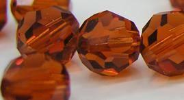Swarovski 5000 Indian Red 6mm 24 Stuk of Per Stuk, Ophalen of Verzenden, Nieuw, Kraal