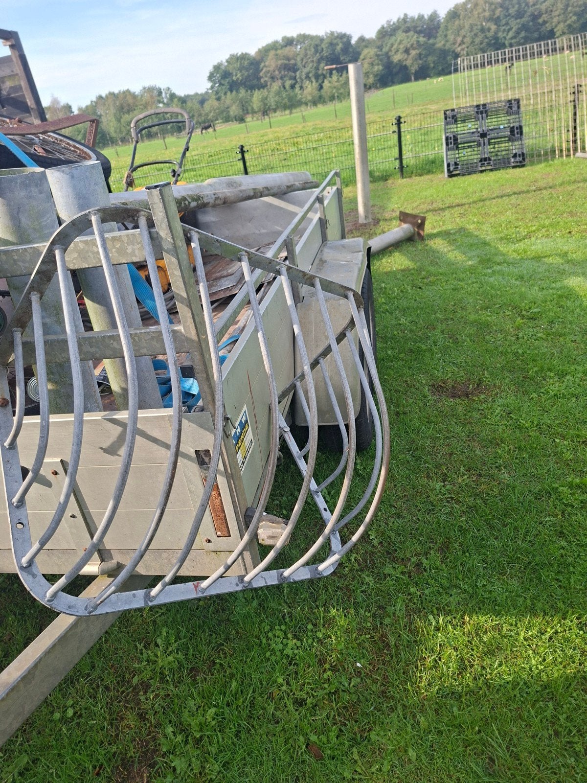paarden Ruif, Ophalen, Gebruikt