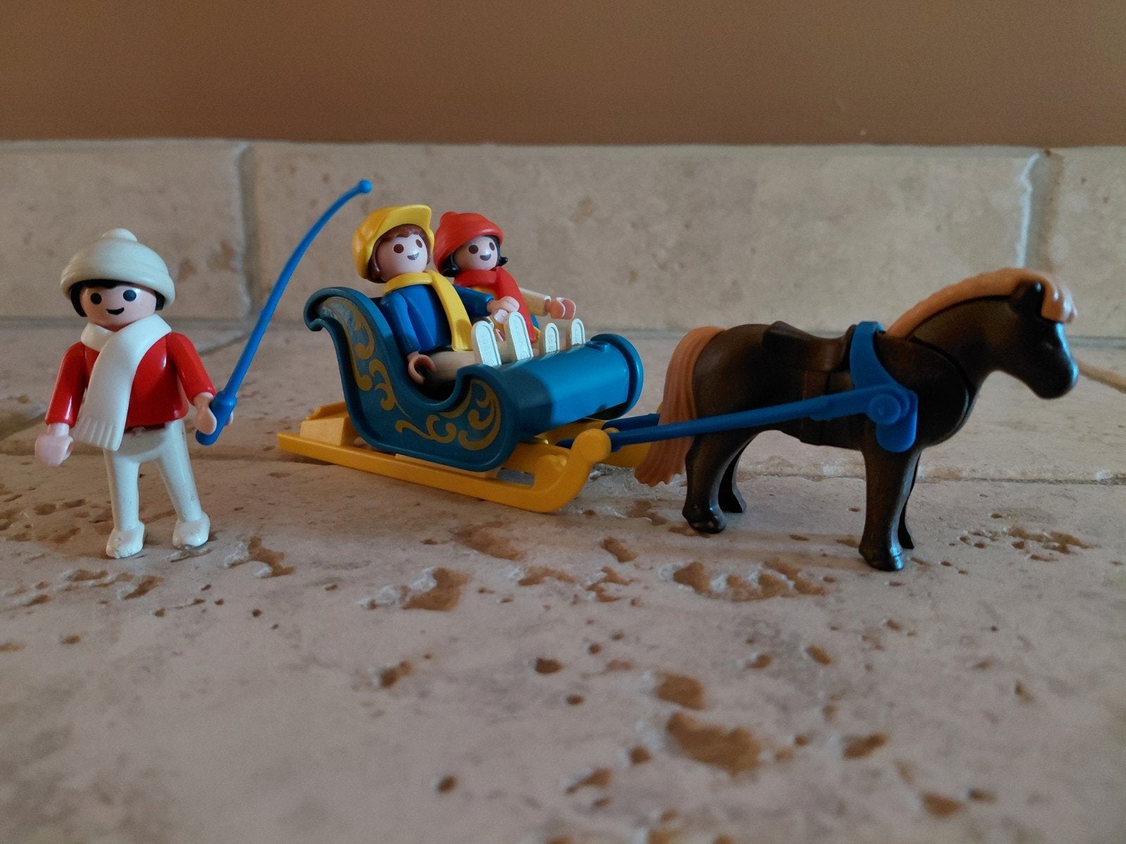 playmobil kleine setjes, Ophalen