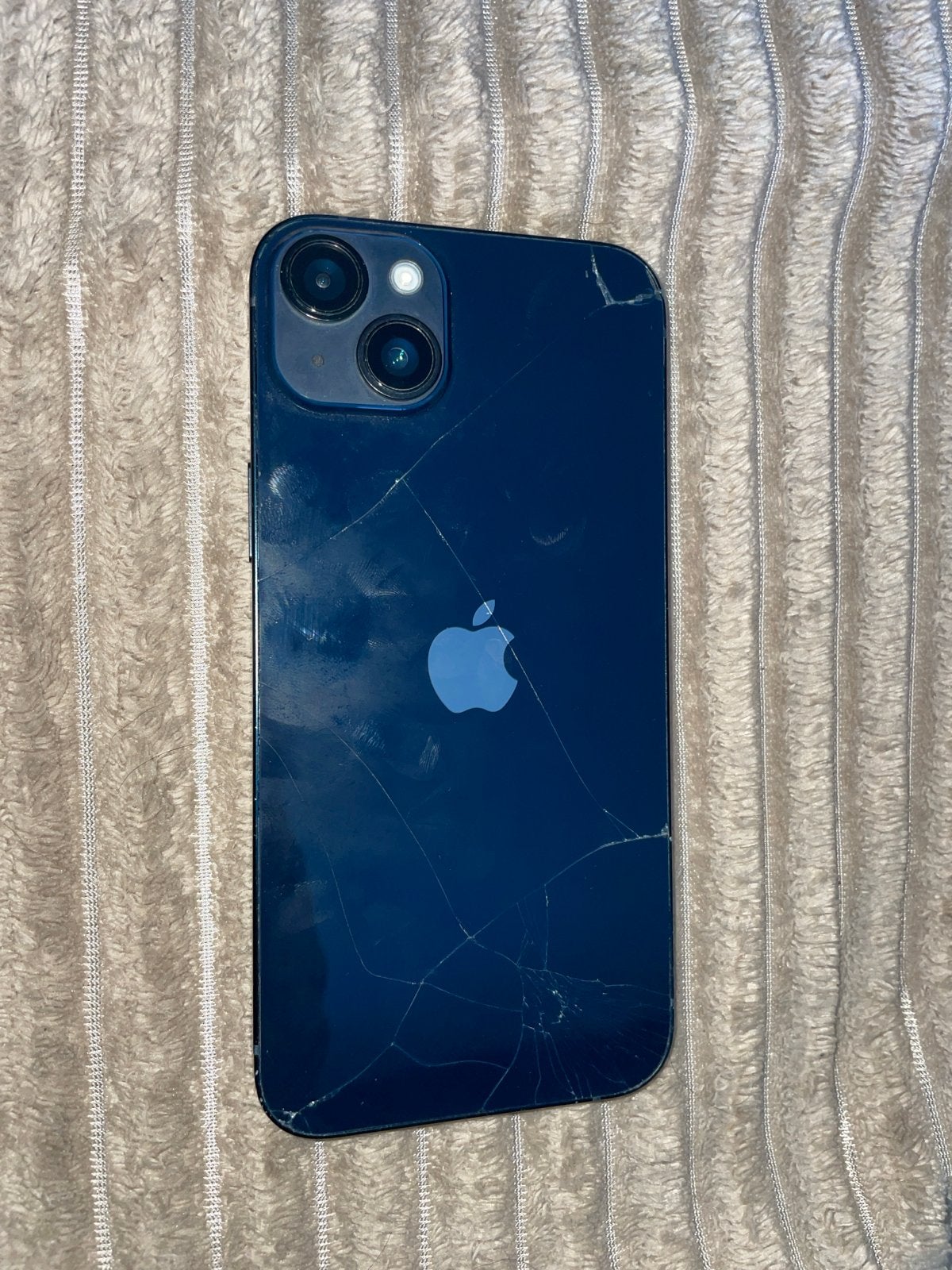 iPhone 14 Plus 128 GB, Ophalen, IPhone 14 Plus, Blauw, 128 GB