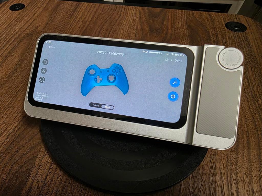 3DMakerPro Toucan 3D Scanner – Compleet met draaitafel – Bij, Computers en Software, 3D Printers, Ophalen of Verzenden, Zo goed als nieuw