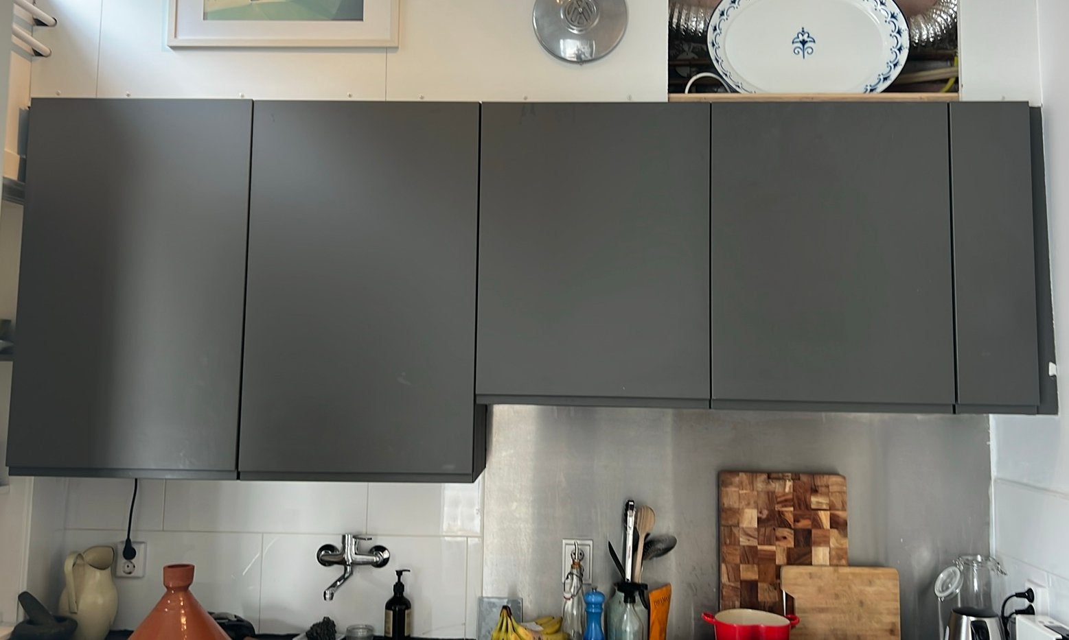 Diversen ikea frontjes met ingebouwde handgreep, Ophalen, 50 tot 100 cm, Zo goed als nieuw, Minder dan 25 cm