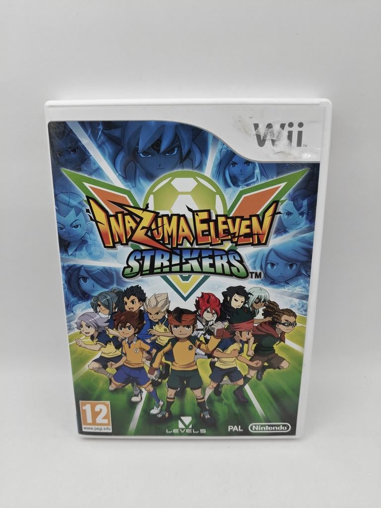 Inazuma Eleven Strikers - Nintendo Wii, Spelcomputers en Games, Games | Nintendo Wii, ., 1 speler, Ophalen of Verzenden, Zo goed als nieuw