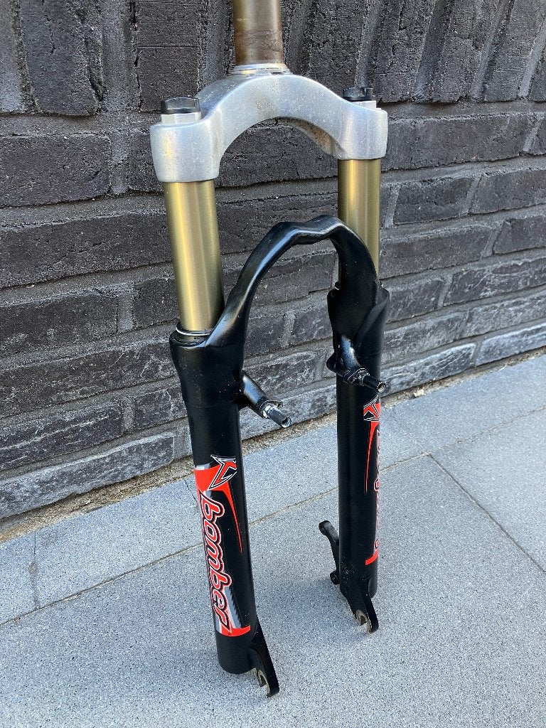 Marzocchi Bomber 26 inch, Fietsen en Brommers, Gebruikt, Ophalen of Verzenden, Marzocchi, Voorvork