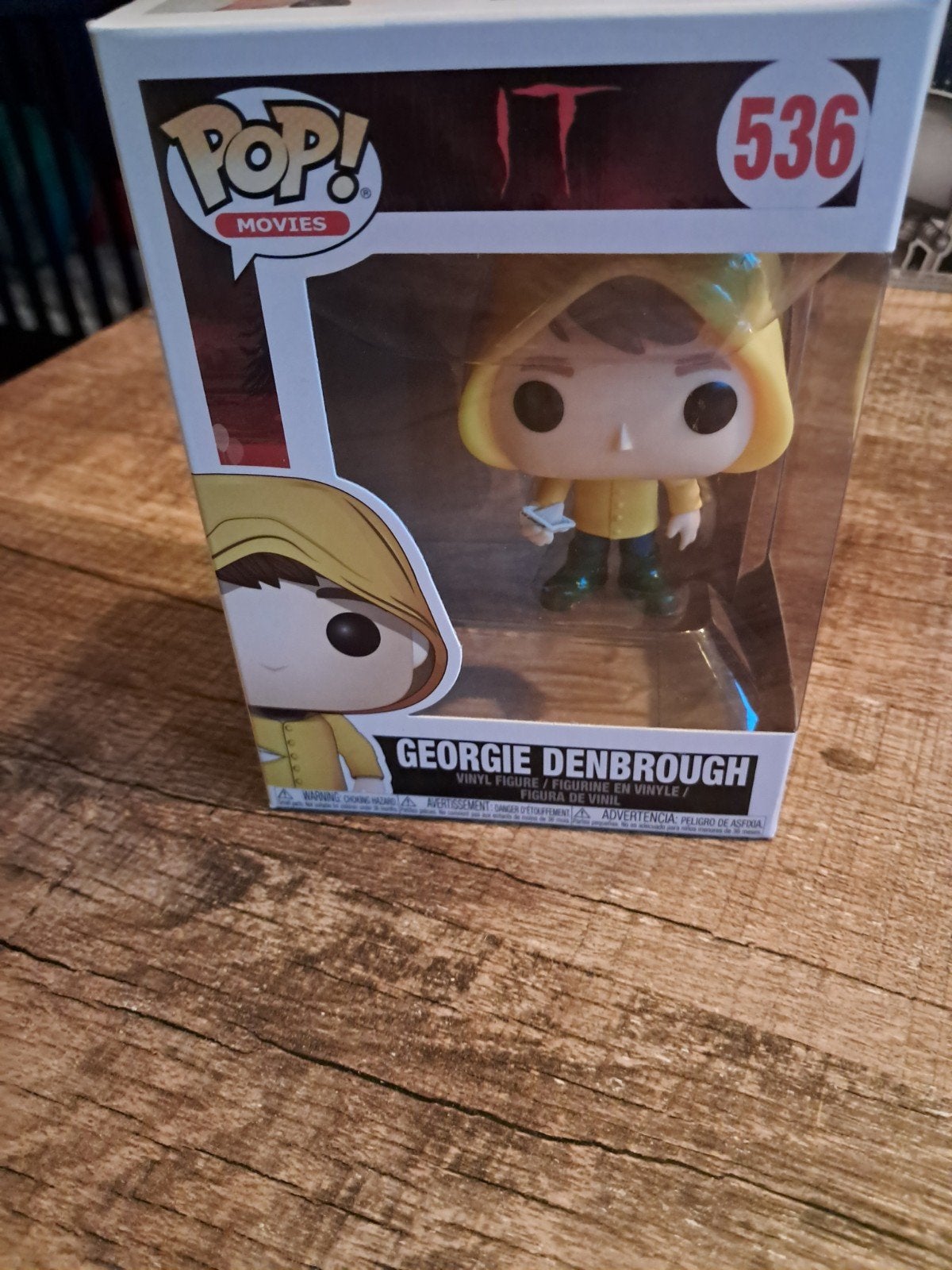 It 536 funko, Ophalen of Verzenden, Zo goed als nieuw