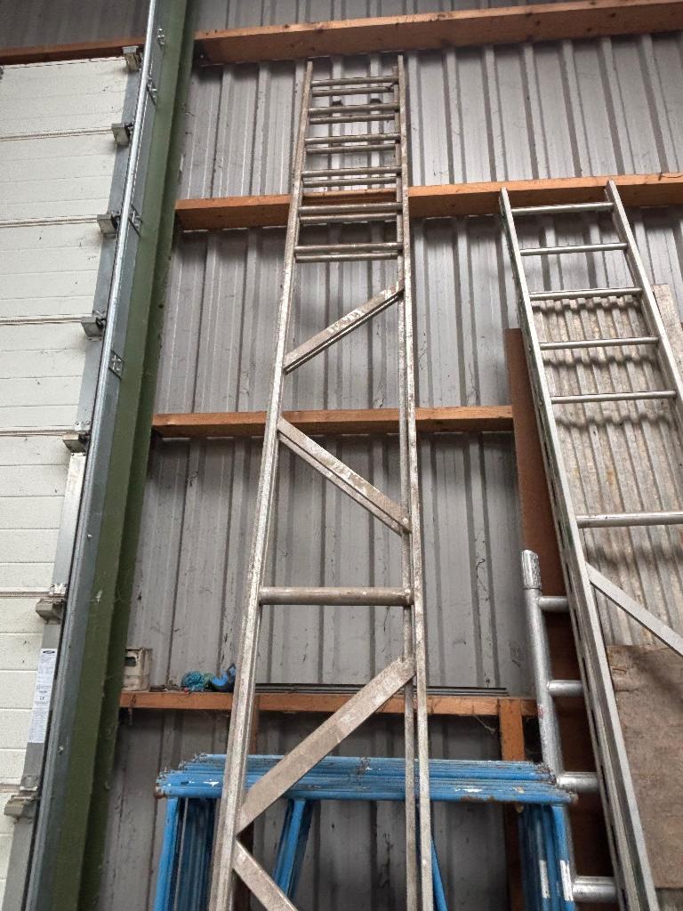 Set gevelsteiger, Ophalen, Gebruikt, Gevelsteiger, 2 tot 5 meter