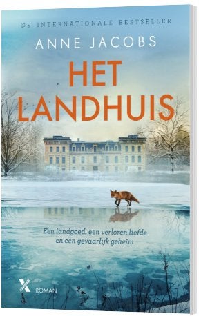 Anne Jacobs - Het landhuis - Het landhuis 1 -, Boeken, Ophalen of Verzenden, Zo goed als nieuw, Anne Jacobs