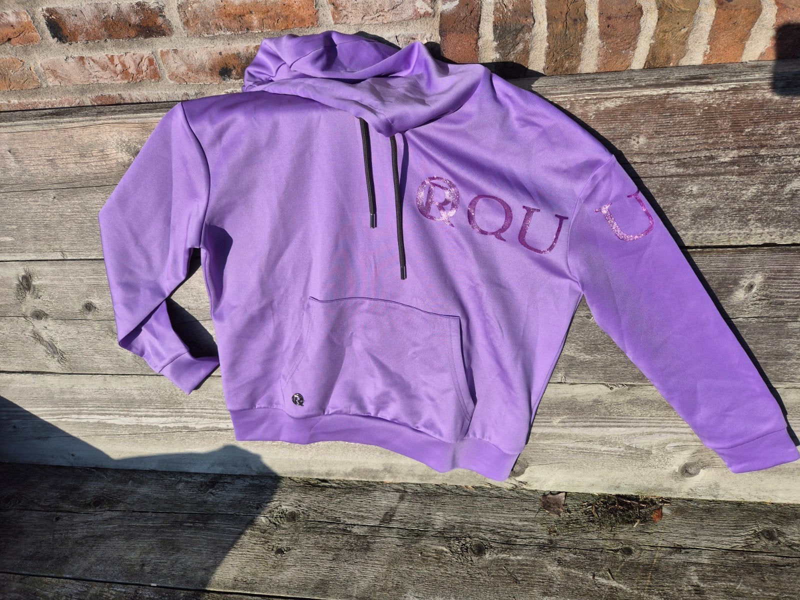 Paarse trui Quur maat S, Dieren en Toebehoren, Ophalen of Verzenden, Zo goed als nieuw, Kinderen, Bovenkleding