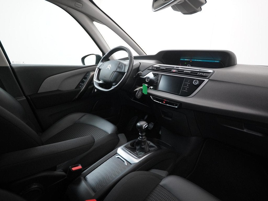 Citroen Grand C4 SpaceTourer 1.2 PureTech Shine 7p. | Camera, Auto's, Citroën, Voorwielaandrijving, 12 maanden, Gebruikt, 1199 cc