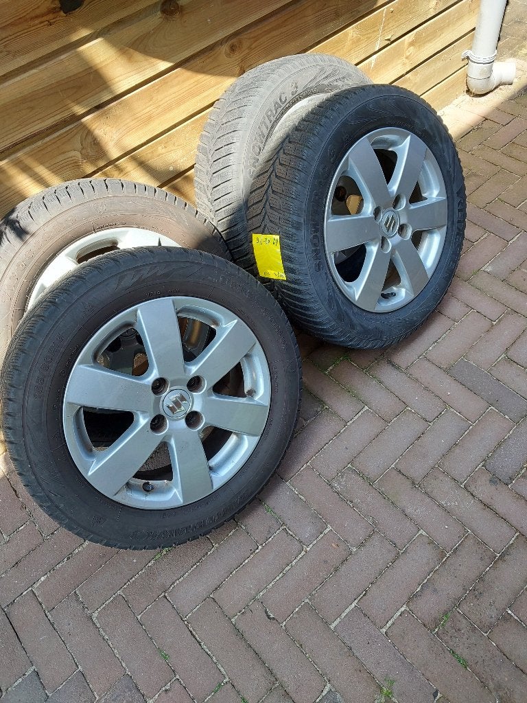 velgen en banden suzuki swift, Ophalen