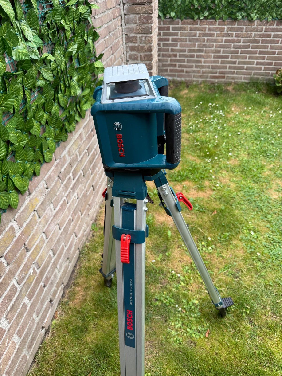 Bosch GRL 400 H Professional Rotatielaser met Statief, Ophalen of Verzenden, Zo goed als nieuw, Overige typen, Bosch