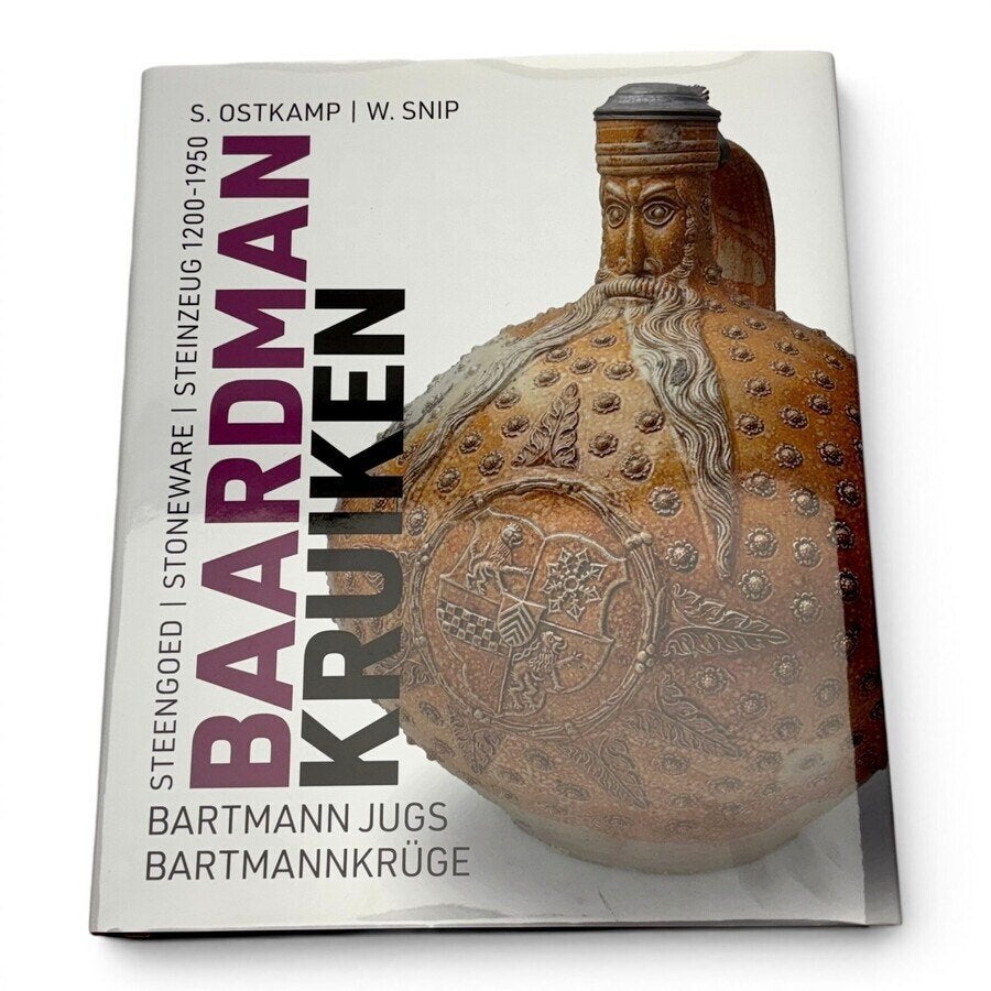Boek 'baardmankruiken', Ophalen of Verzenden