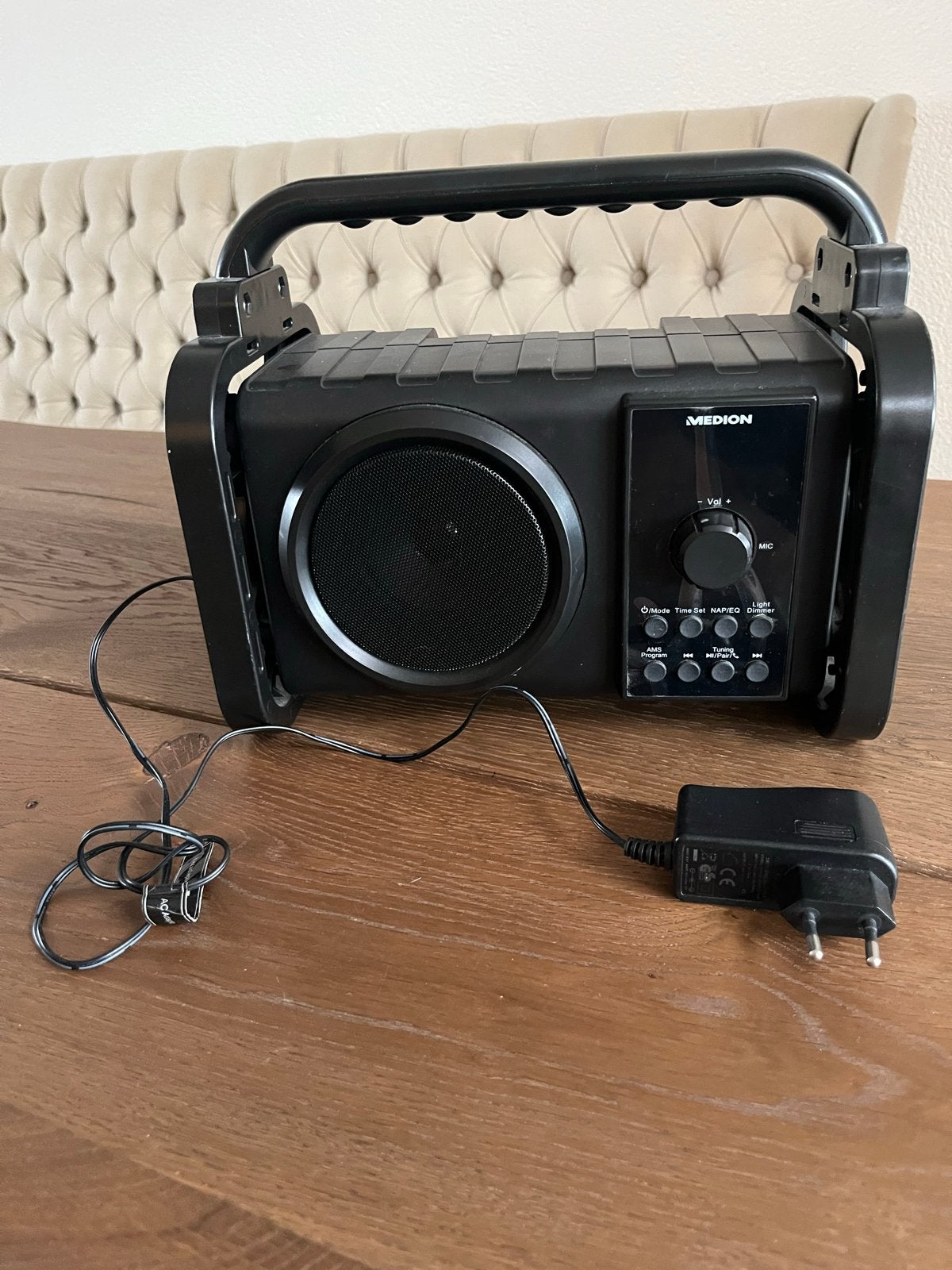 Medion Bluetooth (werkplaats)radio MD 43500, Ophalen of Verzenden, Zo goed als nieuw, Bouwradio