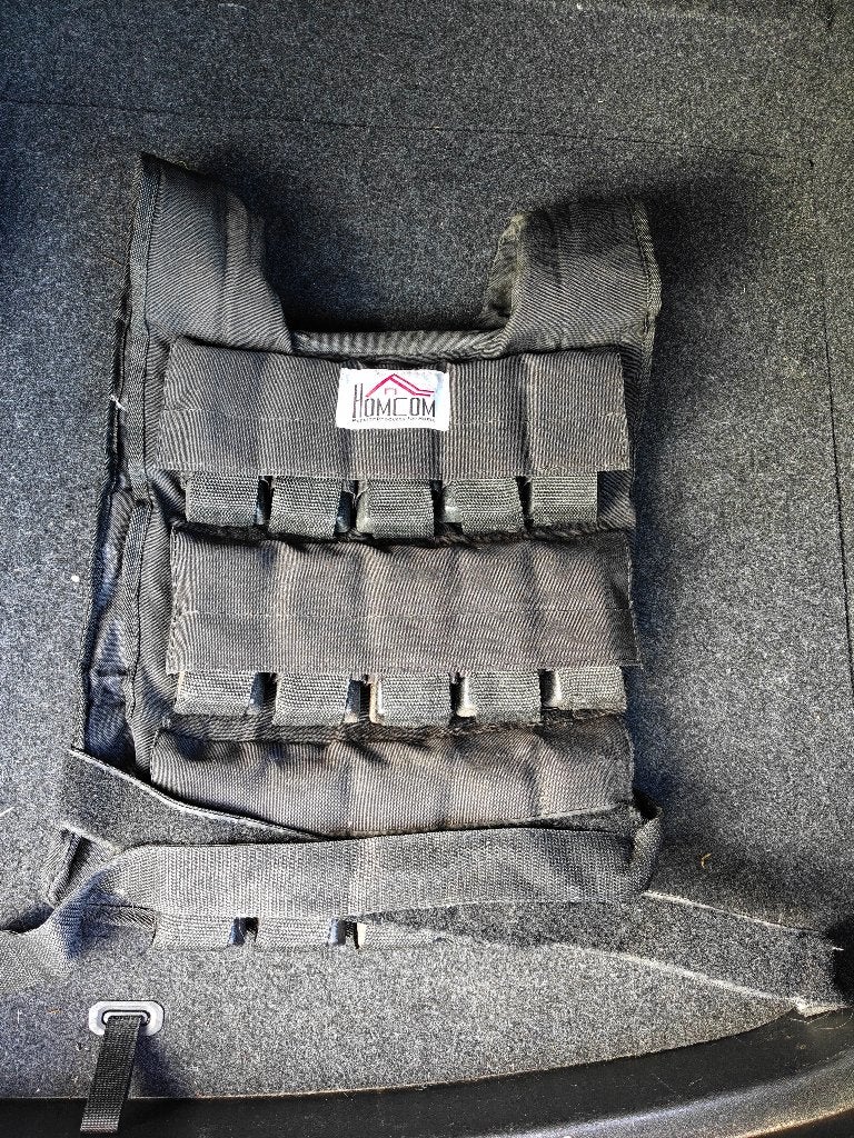 Verstelbaar gewichtsvest 30kg, Ophalen, Zo goed als nieuw, Overige typen