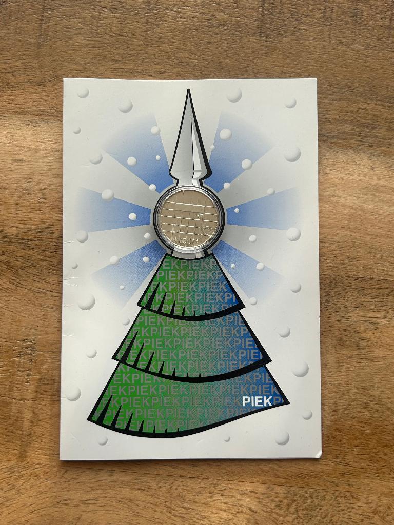 1 gulden kerst kaart, Ophalen of Verzenden, Nieuw, Kerst, Pons of Mal