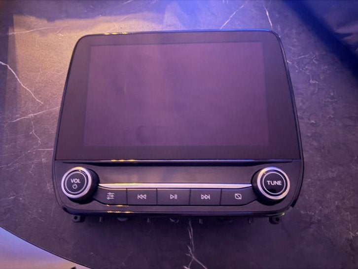 Multimedia scherm Ford fiesta focus, Auto diversen, Ophalen of Verzenden, Zo goed als nieuw