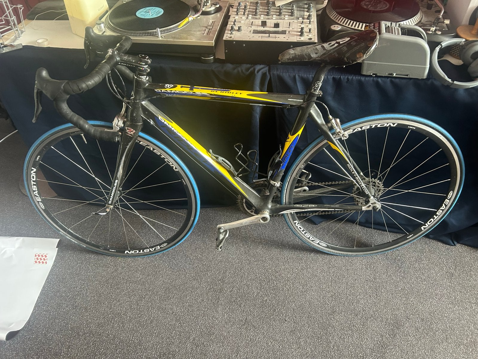 Ridley racefiets met Easton wielen, Overige merken, 28 inch, Gebruikt, Aluminium