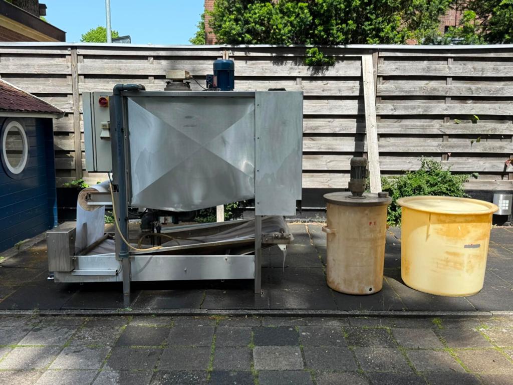 Afvalwater zuiveringsinstallatie, Ophalen