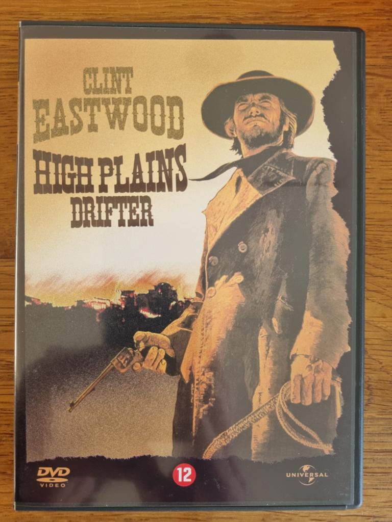 High Plains Drifter | Clint Eastwood, Cd's en Dvd's, Vanaf 12 jaar, Ophalen of Verzenden, Zo goed als nieuw, Actie