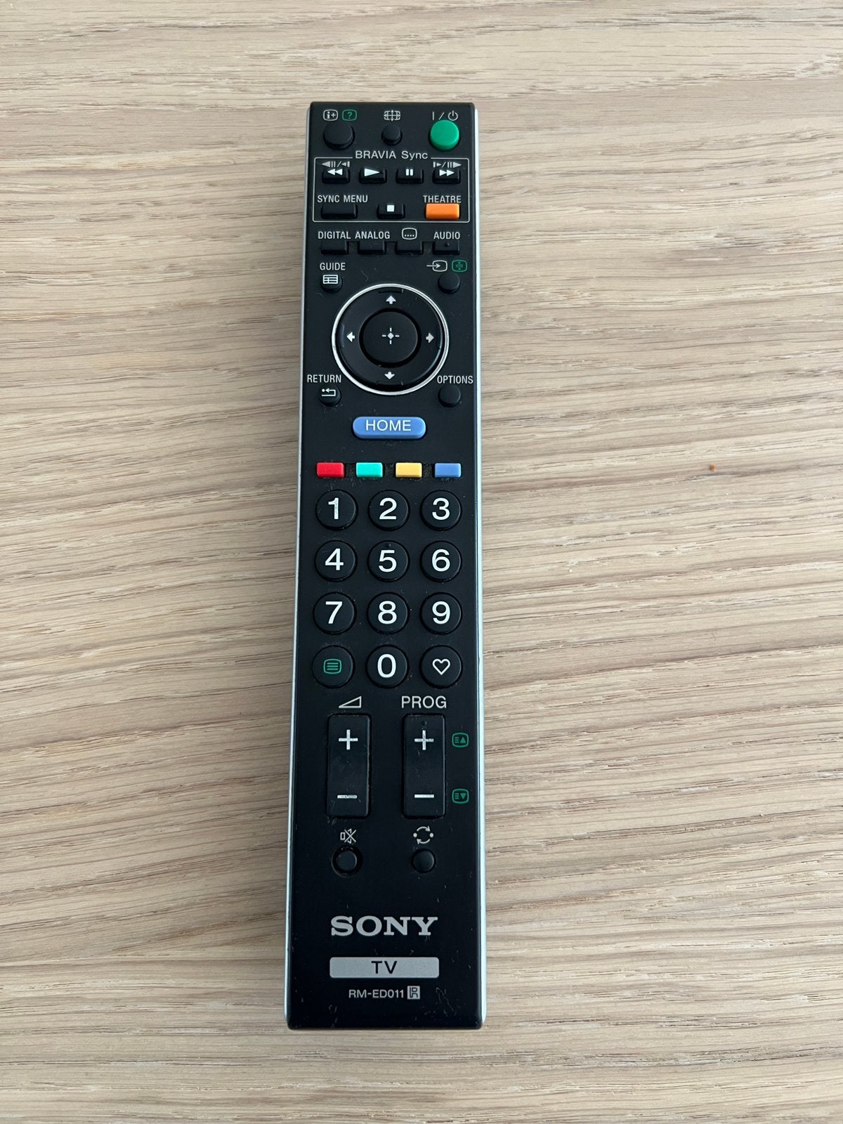 Sony RM-ED011 afstandsbediening voor TV, Audio, Tv en Foto, Ophalen of Verzenden, Gebruikt, Origineel, Tv