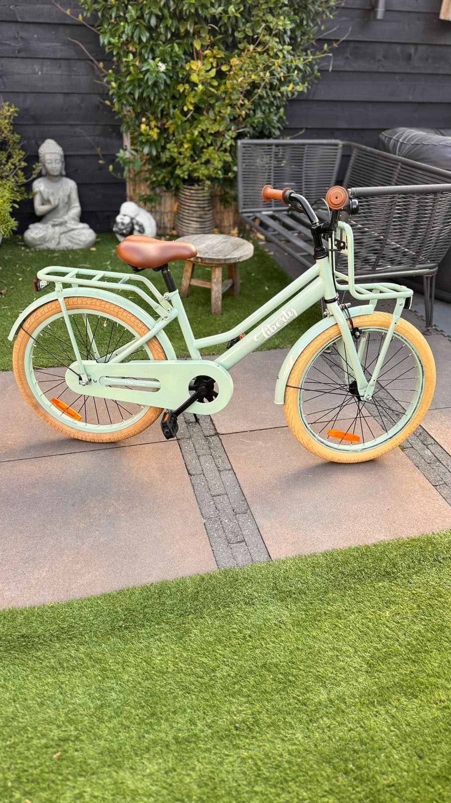 Cortego Liberty 20 inch blauw meisjesfiets, Ophalen, Zo goed als nieuw, 20 inch
