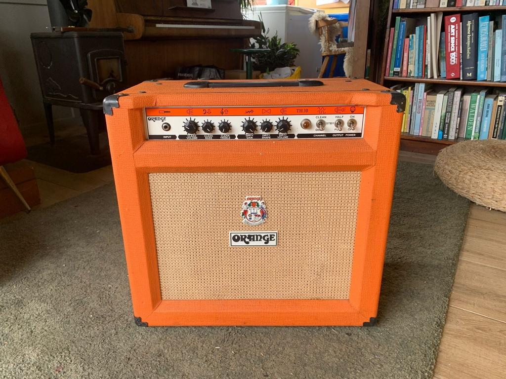 Orange TH30 Buizen Gitaarcombo met footswitch, Muziek en Instrumenten, Versterkers | Bas en Gitaar, Ophalen, Gebruikt, Gitaar