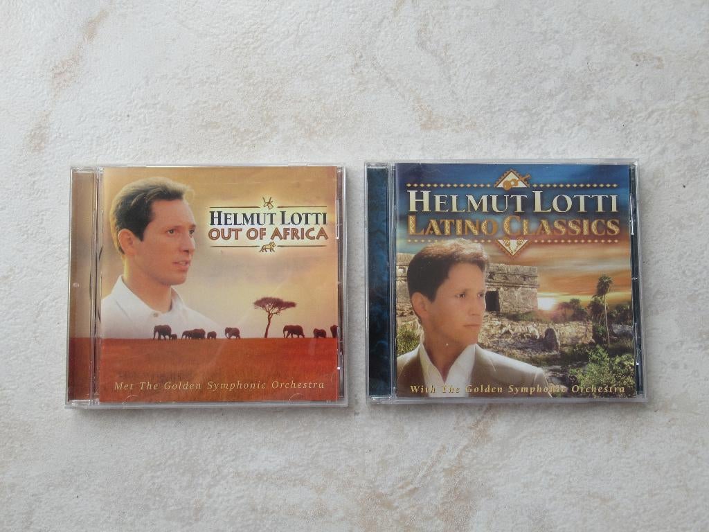 cd's helmut lotti, Ophalen of Verzenden, Gebruikt, Overige typen