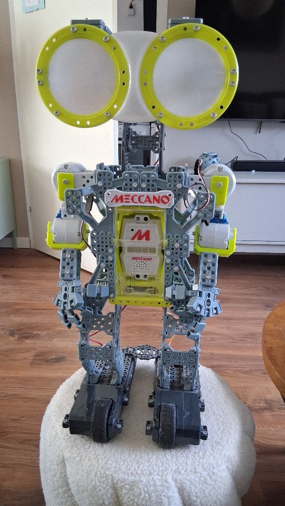 Mechanoid robot werkend, Ophalen, Zo goed als nieuw, Groter dan 1:32
