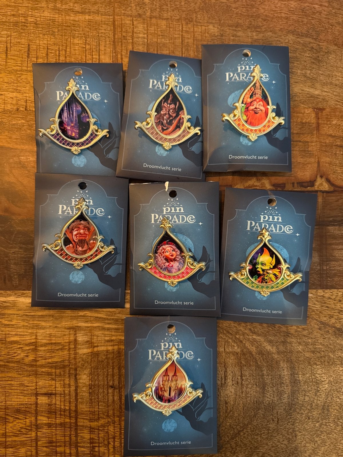 Efteling Droomvlucht mystery set COMPLEET, Ophalen of Verzenden, Nieuw