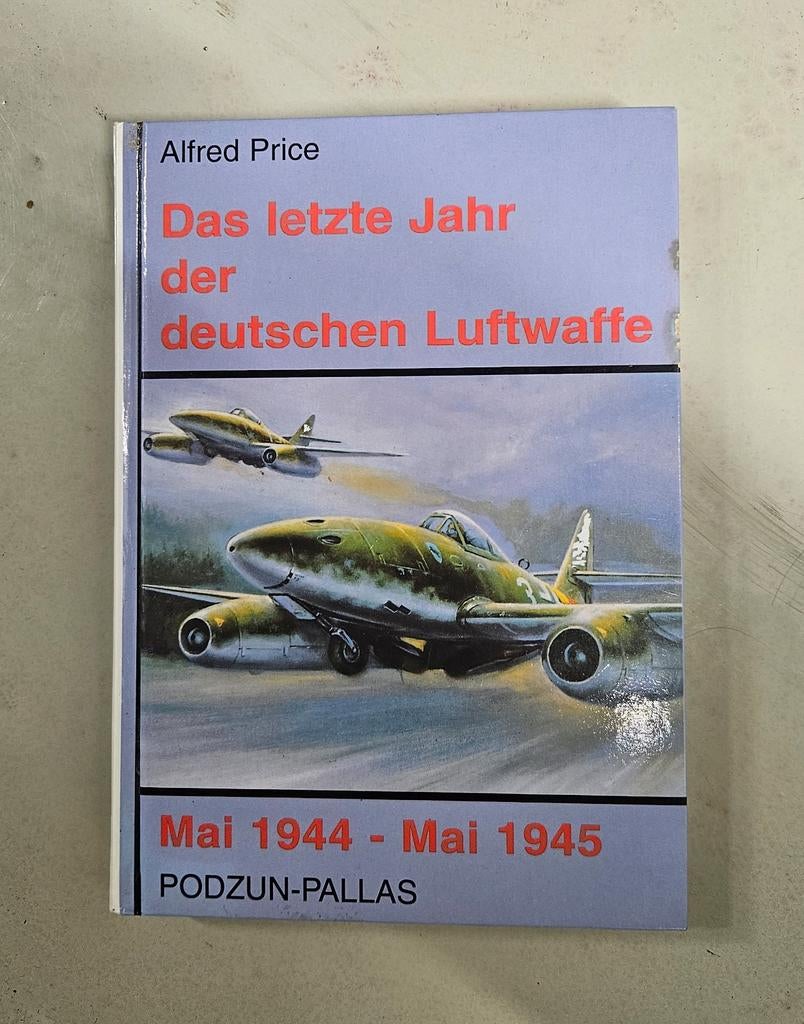 Das letzte Jahr der Deutschen Luftwaffe, Verzamelen, Militaria | Tweede Wereldoorlog, Verzenden, Luchtmacht, Duitsland, Boek of Tijdschrift