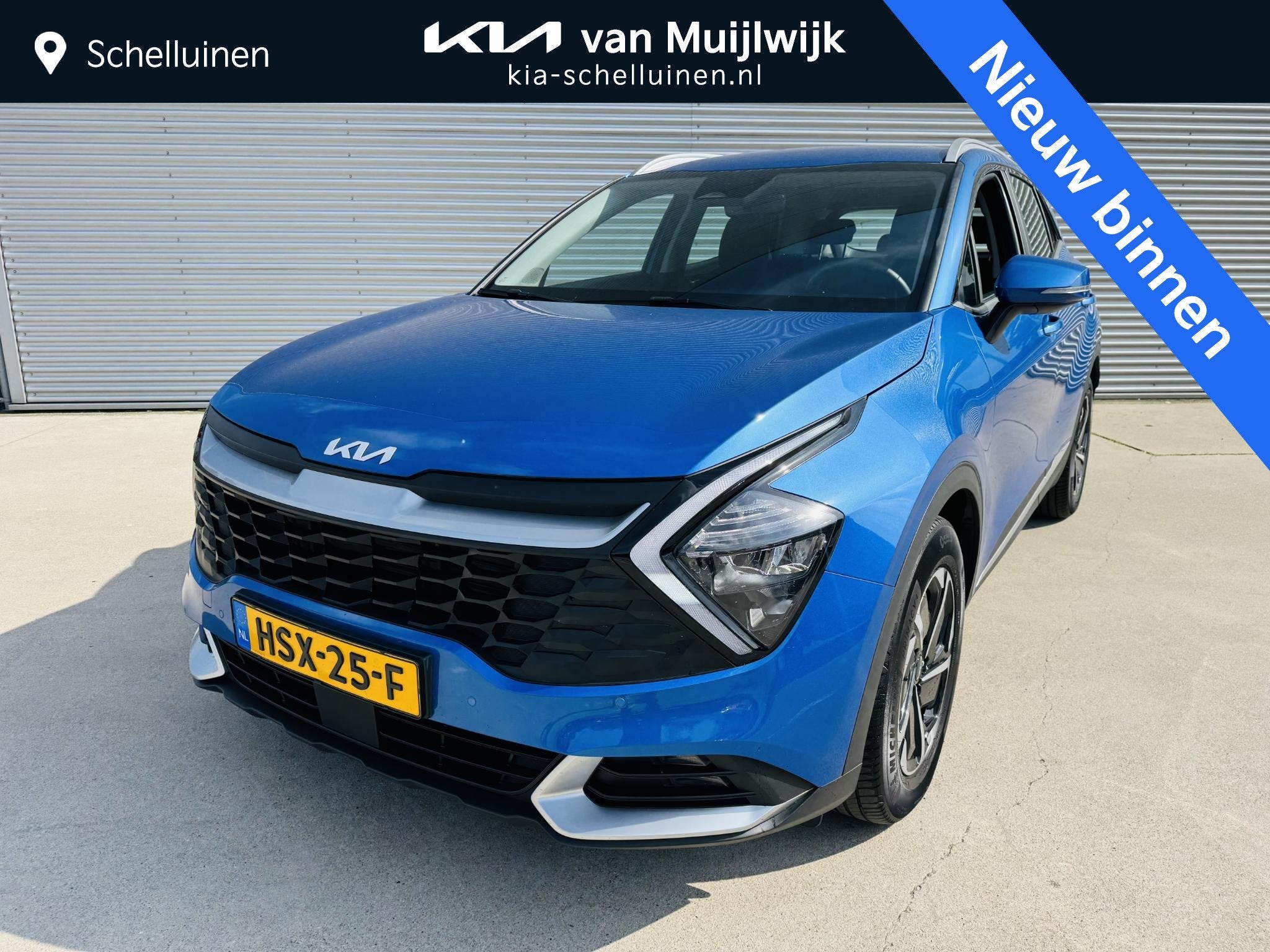 Kia Sportage 1.6 T-GDi MHEV DynamicLine Trekhaak | 1510kg Tr, Auto's, Stof, Gebruikt, Euro 6, 4 cilinders