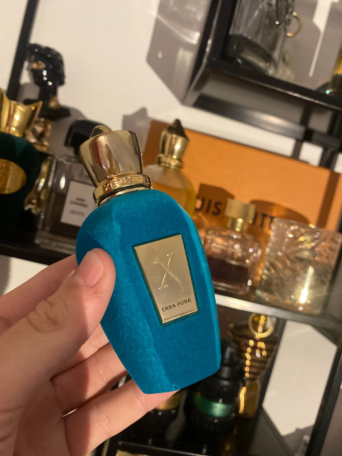 Authentieke Xerjoff Erba Pura 50ml, Ophalen of Verzenden, Zo goed als nieuw