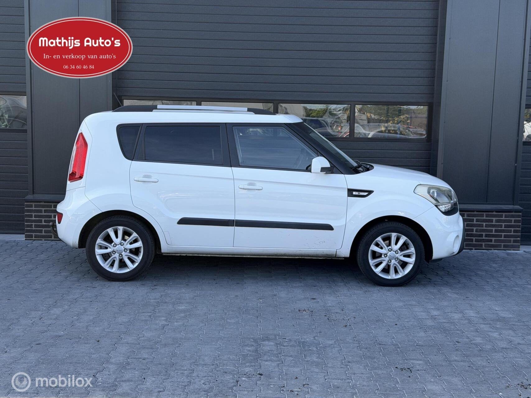 Kia Soul 1.6 Bass, Auto's, Voorwielaandrijving, Euro 5, 15 km/l, 1145 kg