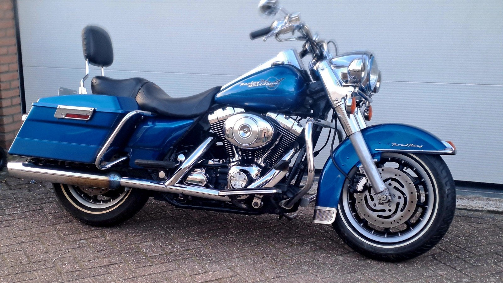 Harley Davidson Road King 2005 - Carburateur roadking, Motoren, 2 cilinders, Gebruikt, 1449 cc, Particulier