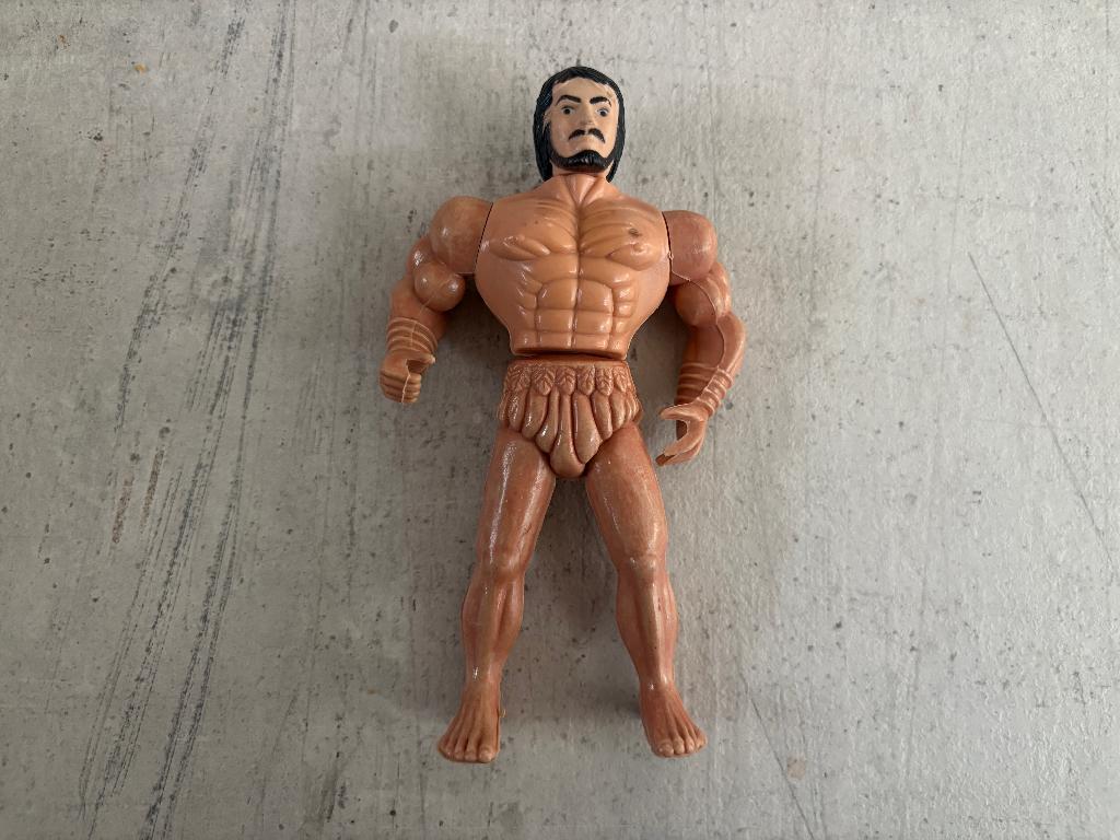 Vintage Jaren 80 Ninja Warrior Actiefiguur, Ophalen of Verzenden, Gebruikt