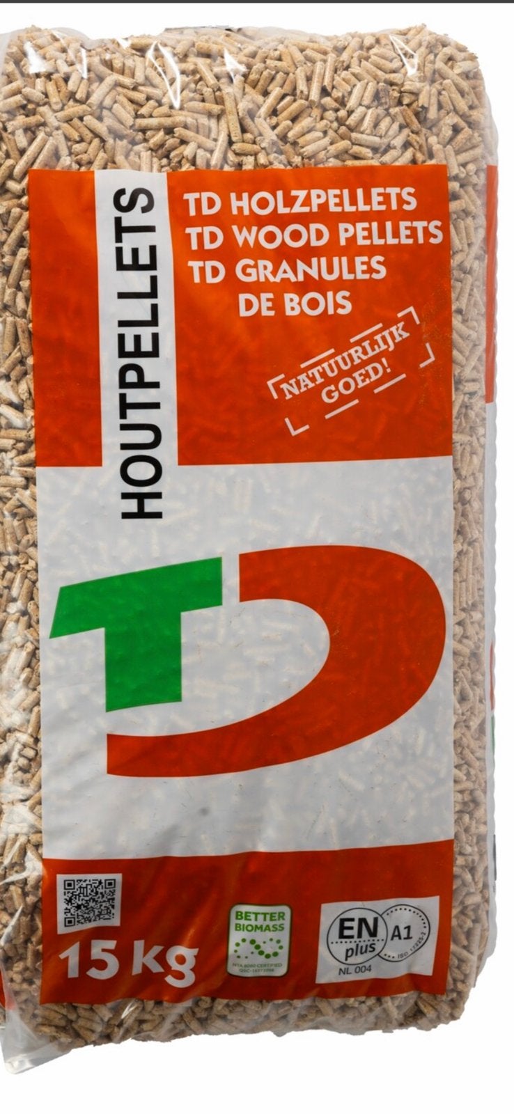 Pelletskorrels/ pallets  pellets /ten damme /energy, Minder dan 3 m³, Ophalen of Verzenden, Overige houtsoorten, Blokken