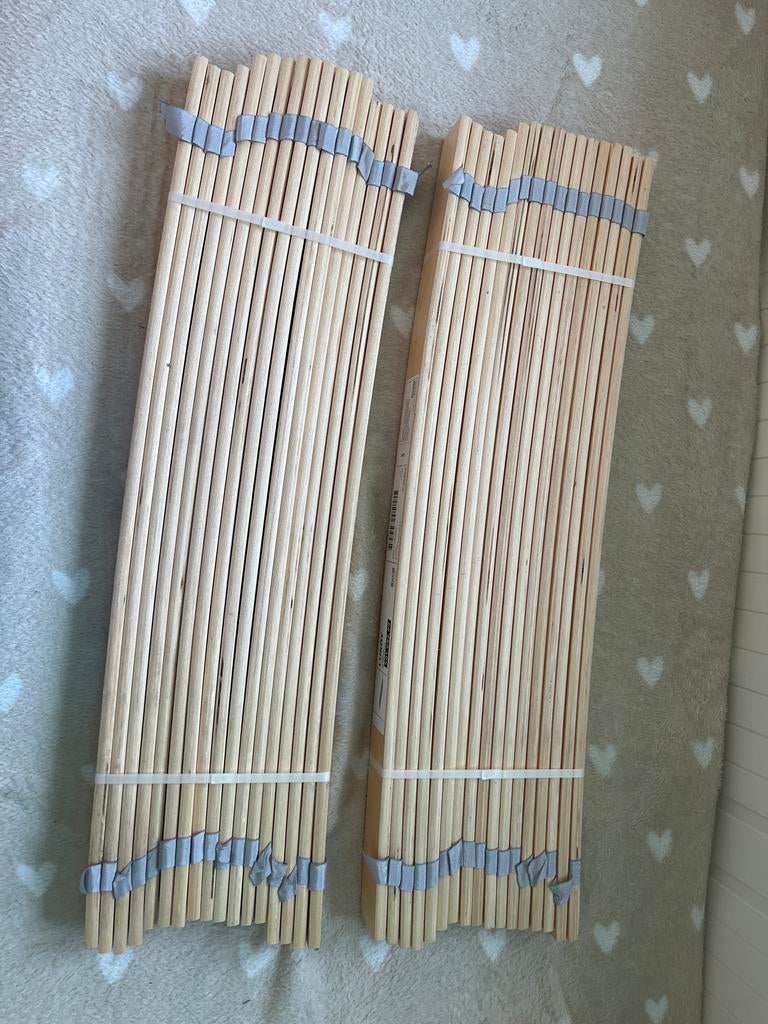 1x IKEA LURÖY Lattenbodem 70x200 cm - Nieuw, Ophalen, Nieuw, 200 cm, Hout