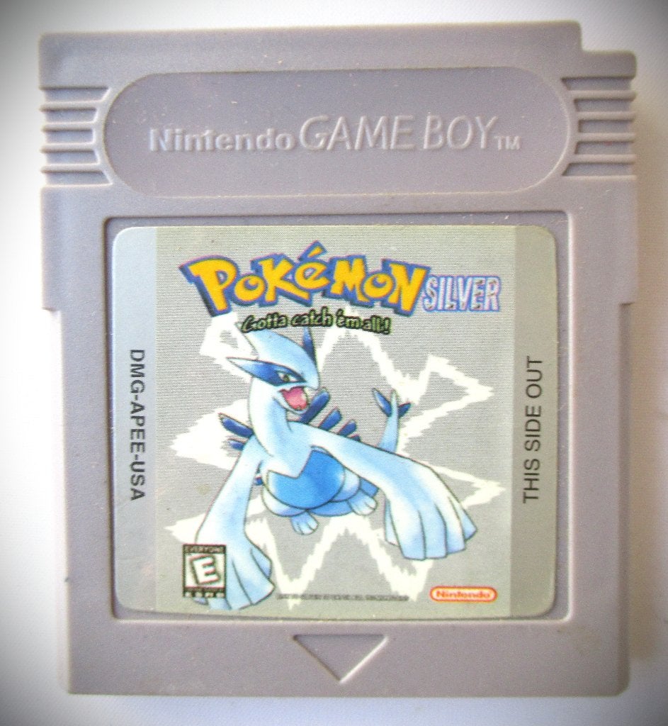 Pokemon Silver~Pokémon Zilver~Game Boy Classic + doosje, Avontuur en Actie, Gebruikt, 1 speler, Ophalen of Verzenden